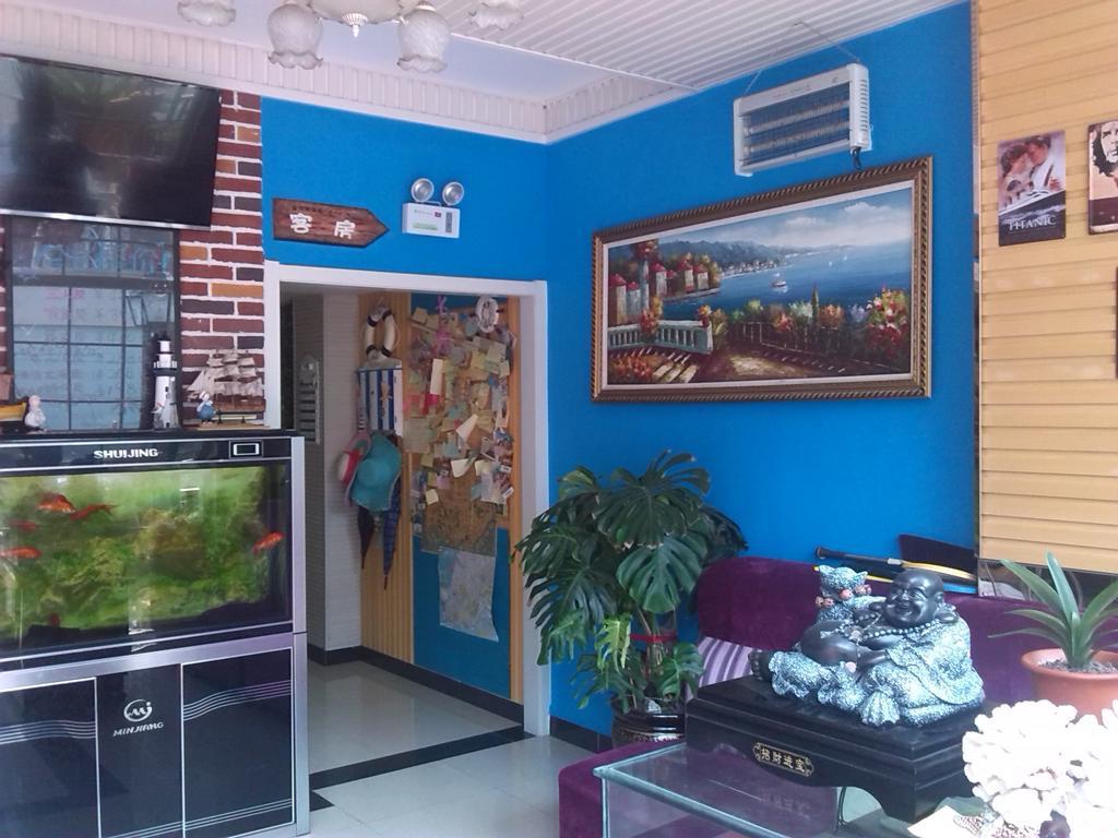 Qingdao Haibianke Hostel Buitenkant foto