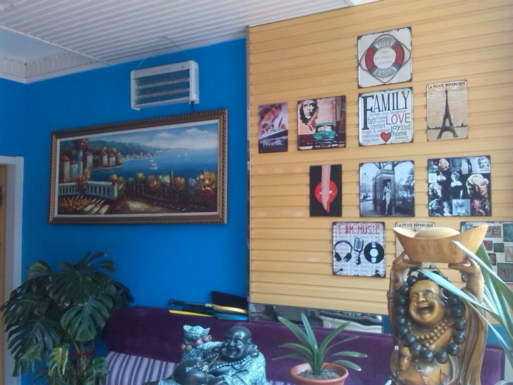 Qingdao Haibianke Hostel Buitenkant foto