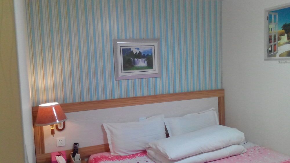 Qingdao Haibianke Hostel Buitenkant foto