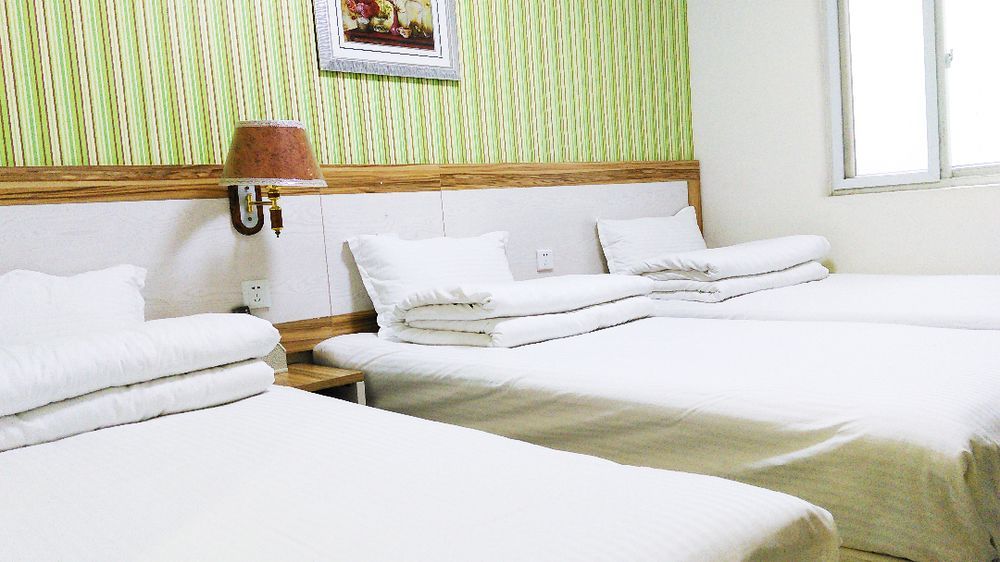 Qingdao Haibianke Hostel Buitenkant foto