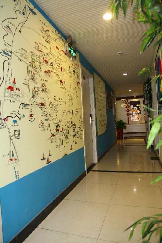 Qingdao Haibianke Hostel Buitenkant foto