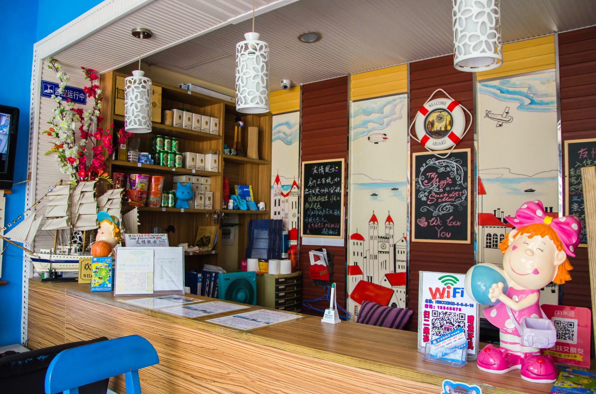 Qingdao Haibianke Hostel Buitenkant foto
