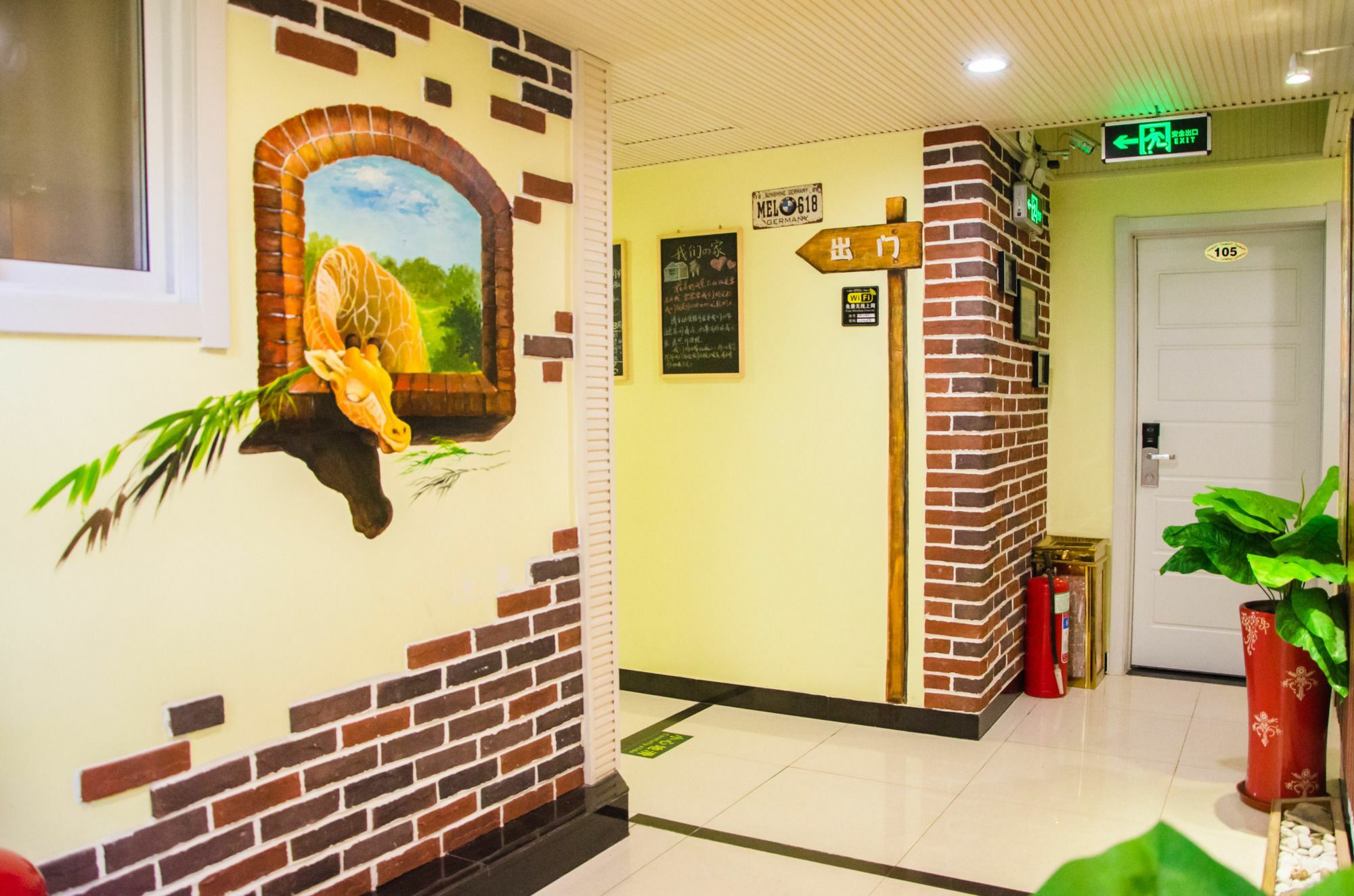 Qingdao Haibianke Hostel Buitenkant foto
