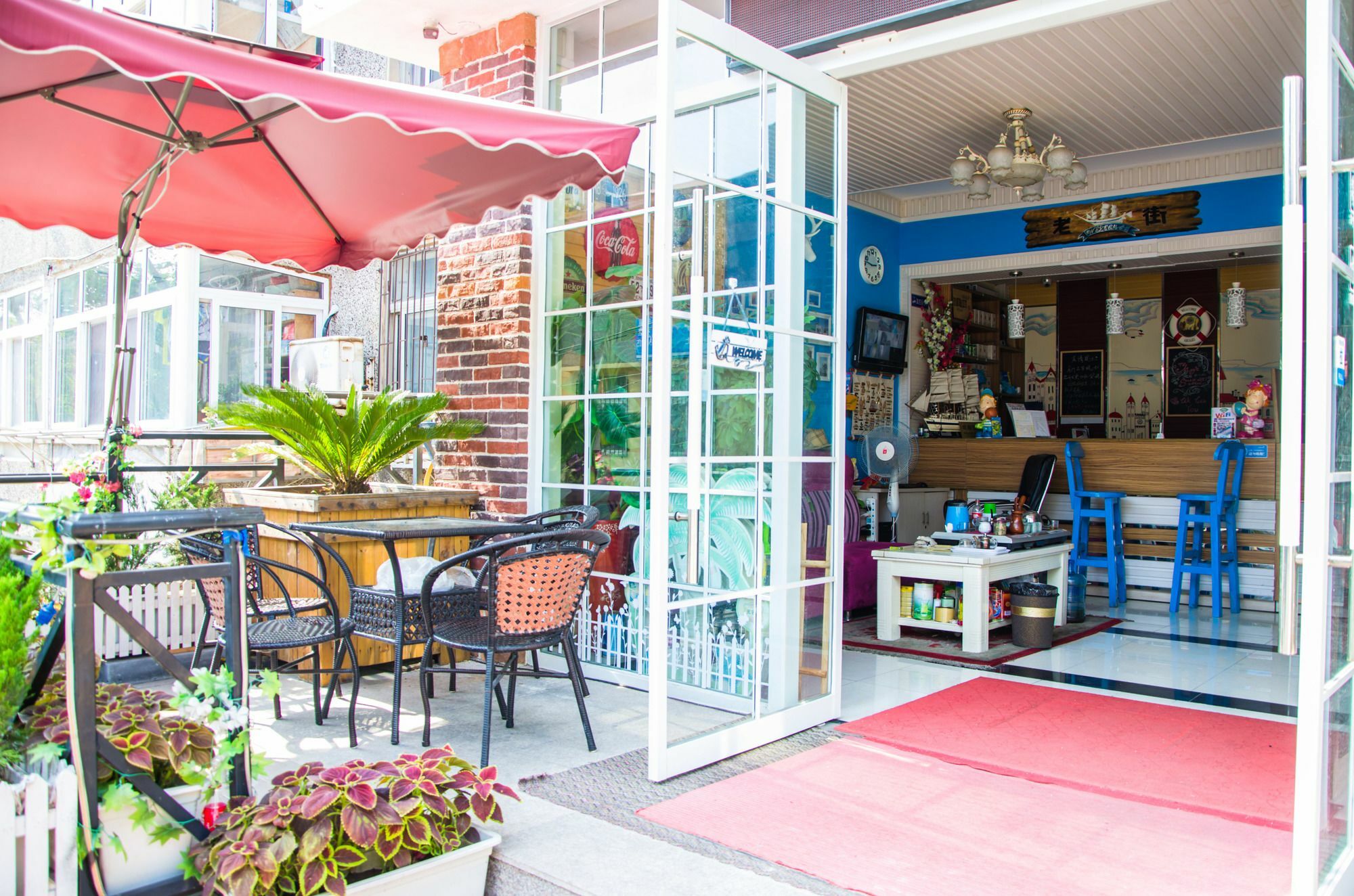 Qingdao Haibianke Hostel Buitenkant foto